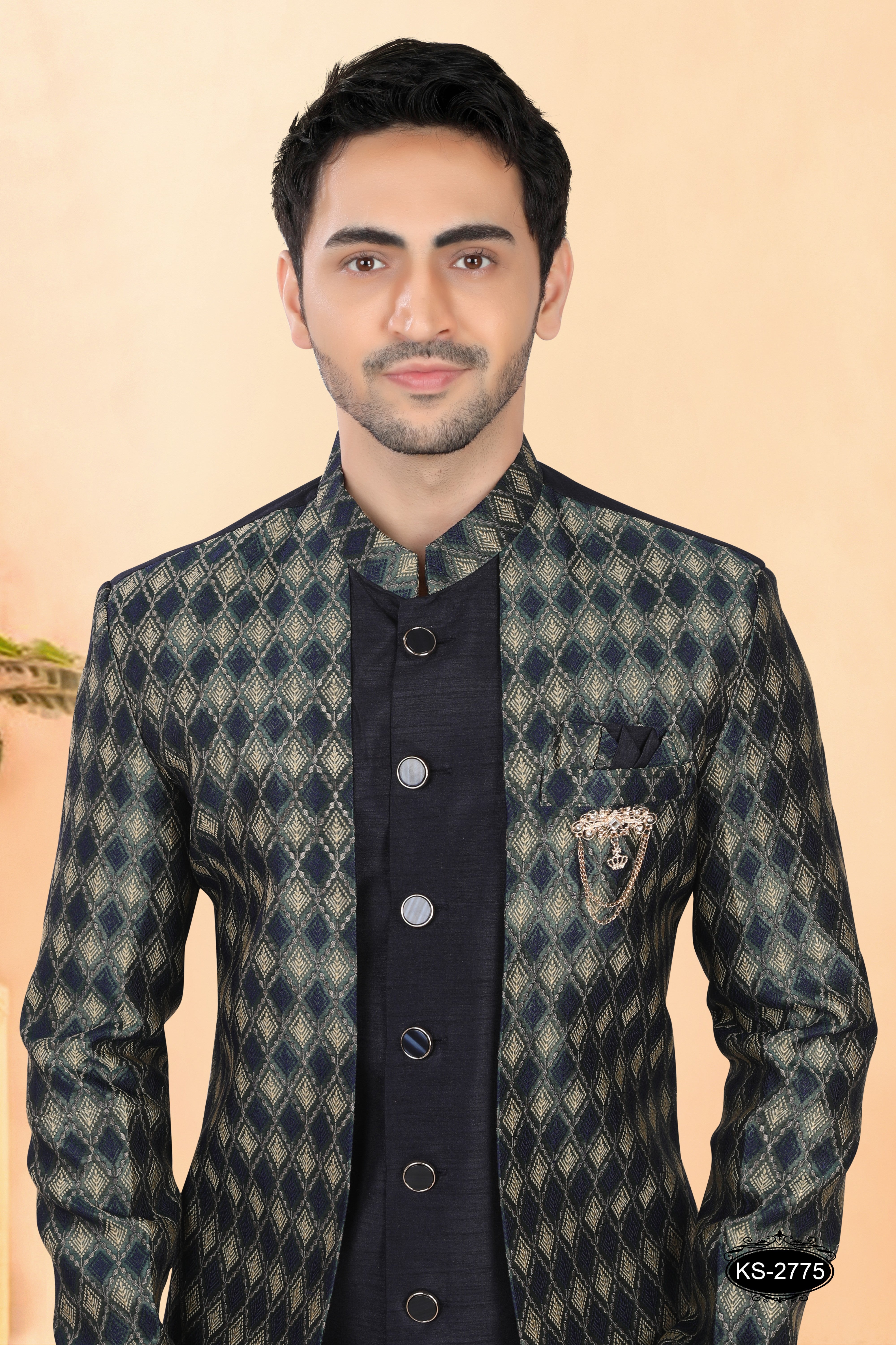JACKET STYLE INDO-WESTERN SET FOR EVERY FESTIVITY