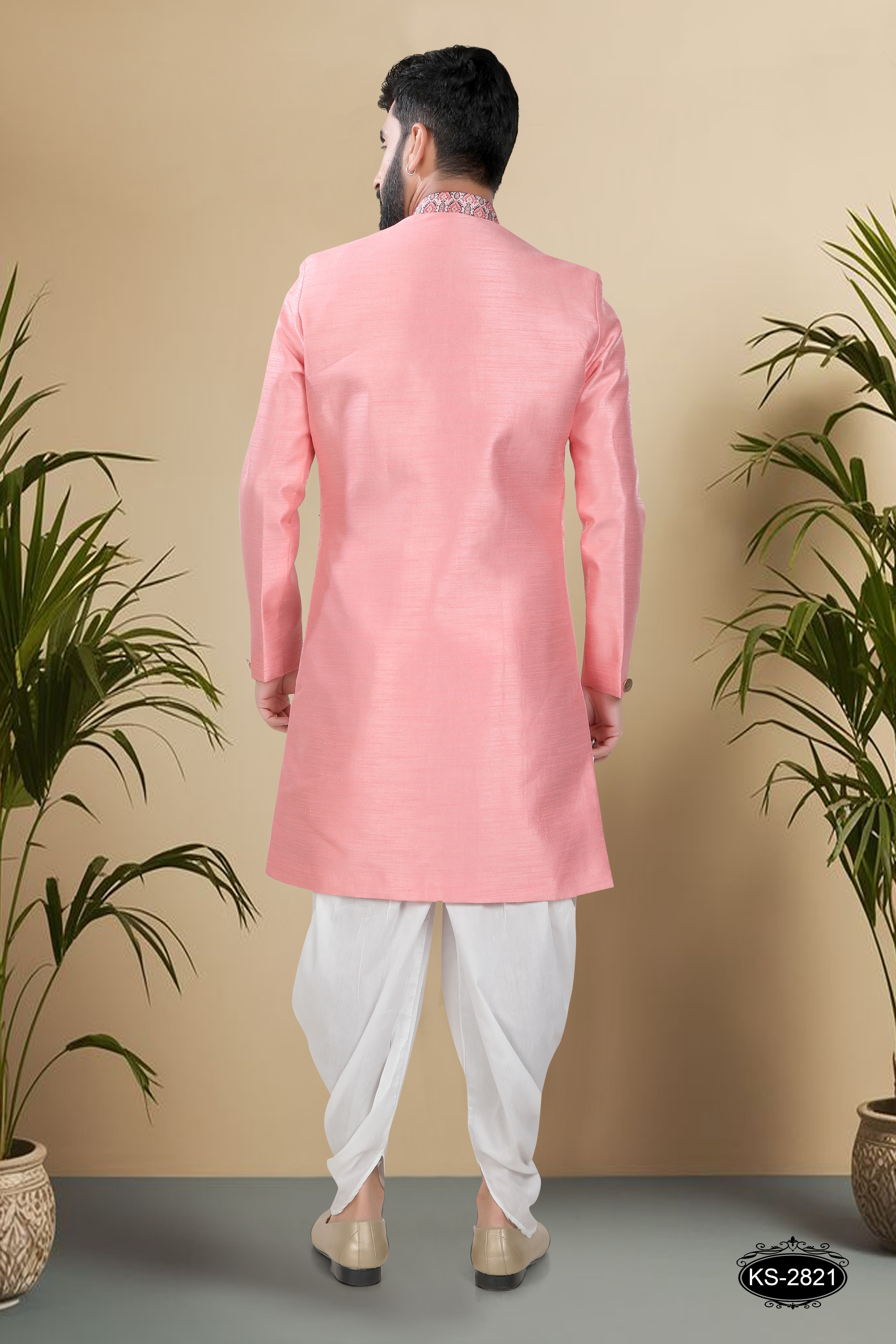 PINK TONE INDO-WESTERN SET IN UNIQUE STYLE FOR EVERY OCCASIONS