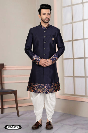 INDO-WESTERN SET WITH DESIGNER PATTA FOR EVERY OCCASIONS