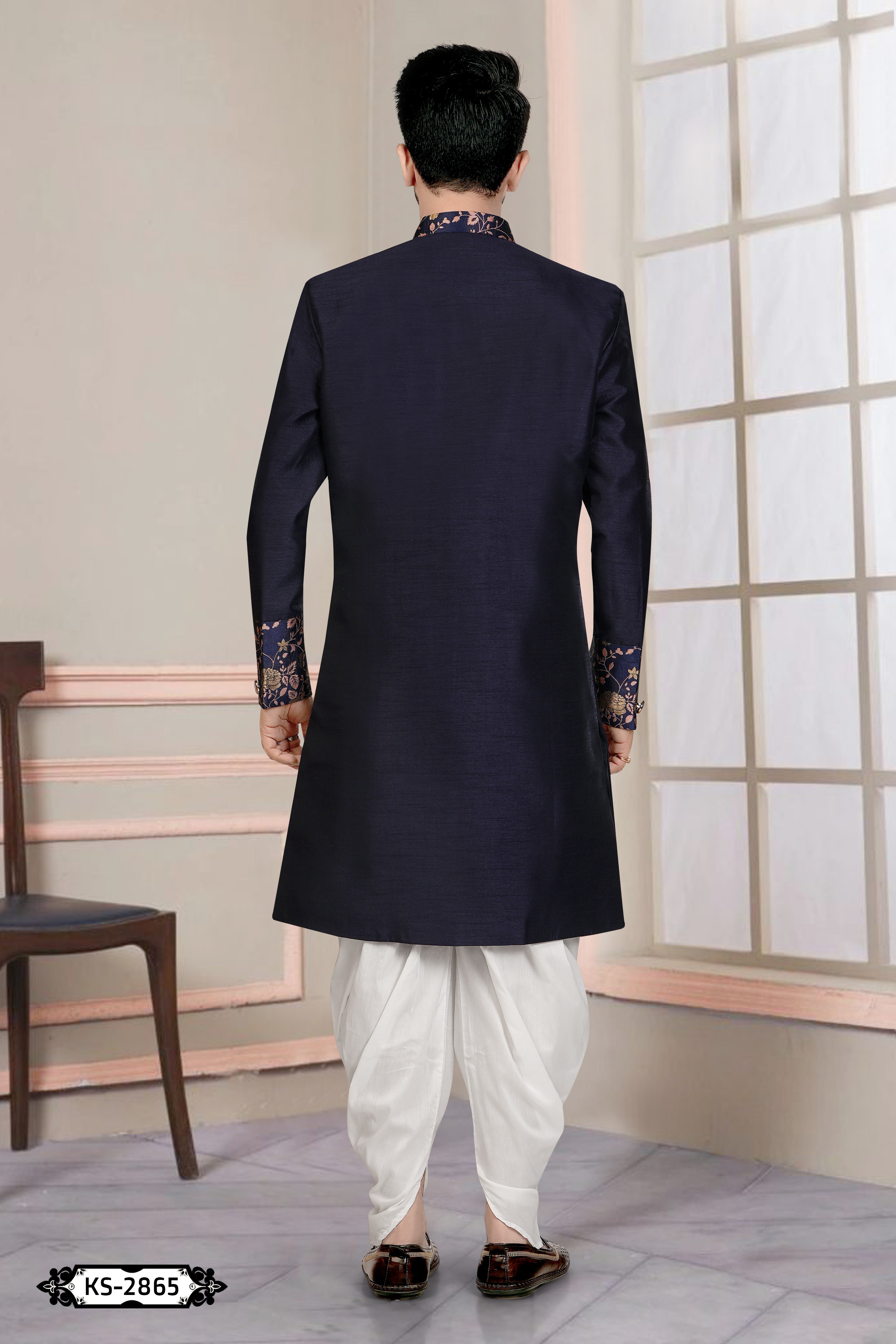 INDO-WESTERN SET WITH DESIGNER PATTA FOR EVERY OCCASIONS