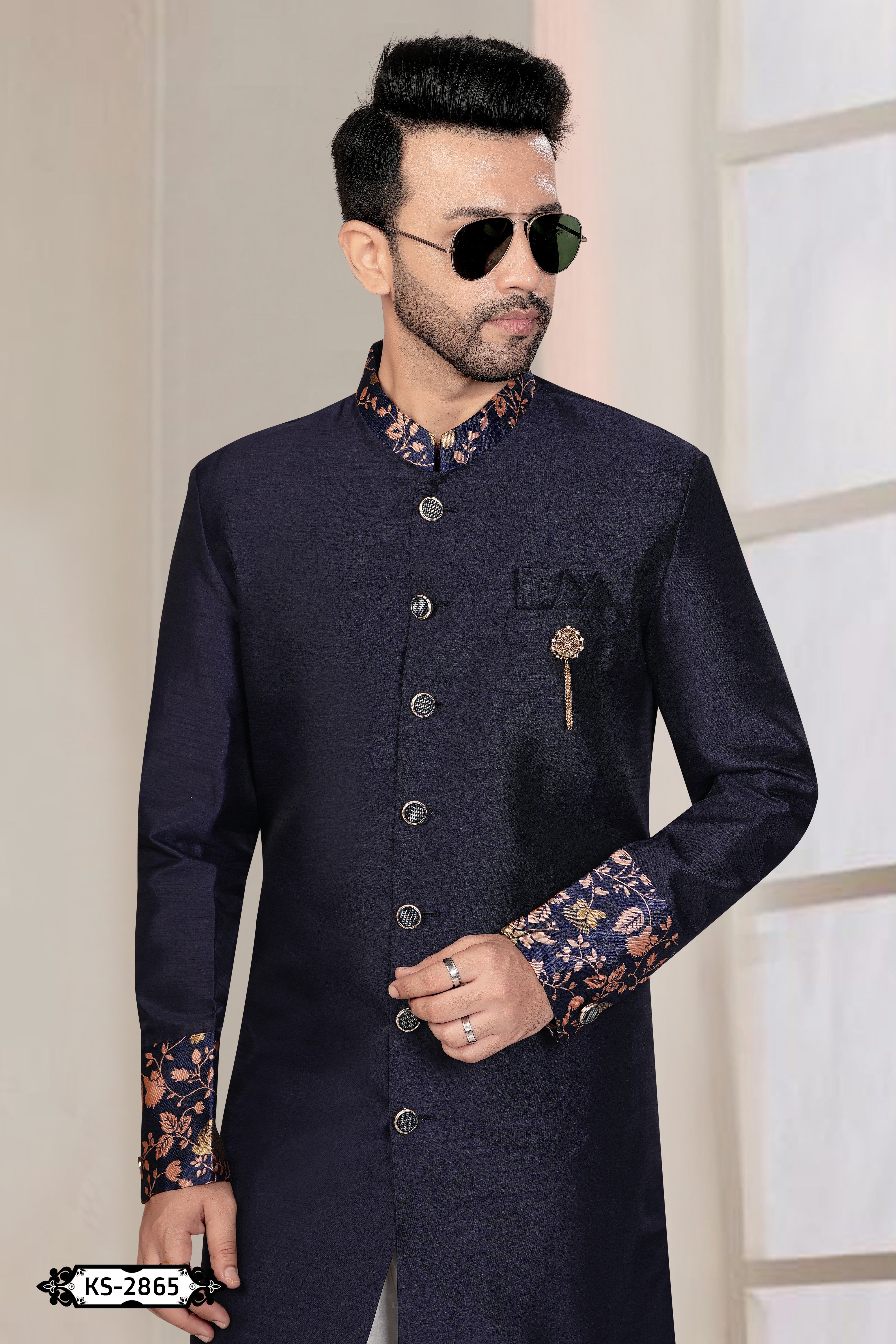 INDO-WESTERN SET WITH DESIGNER PATTA FOR EVERY OCCASIONS