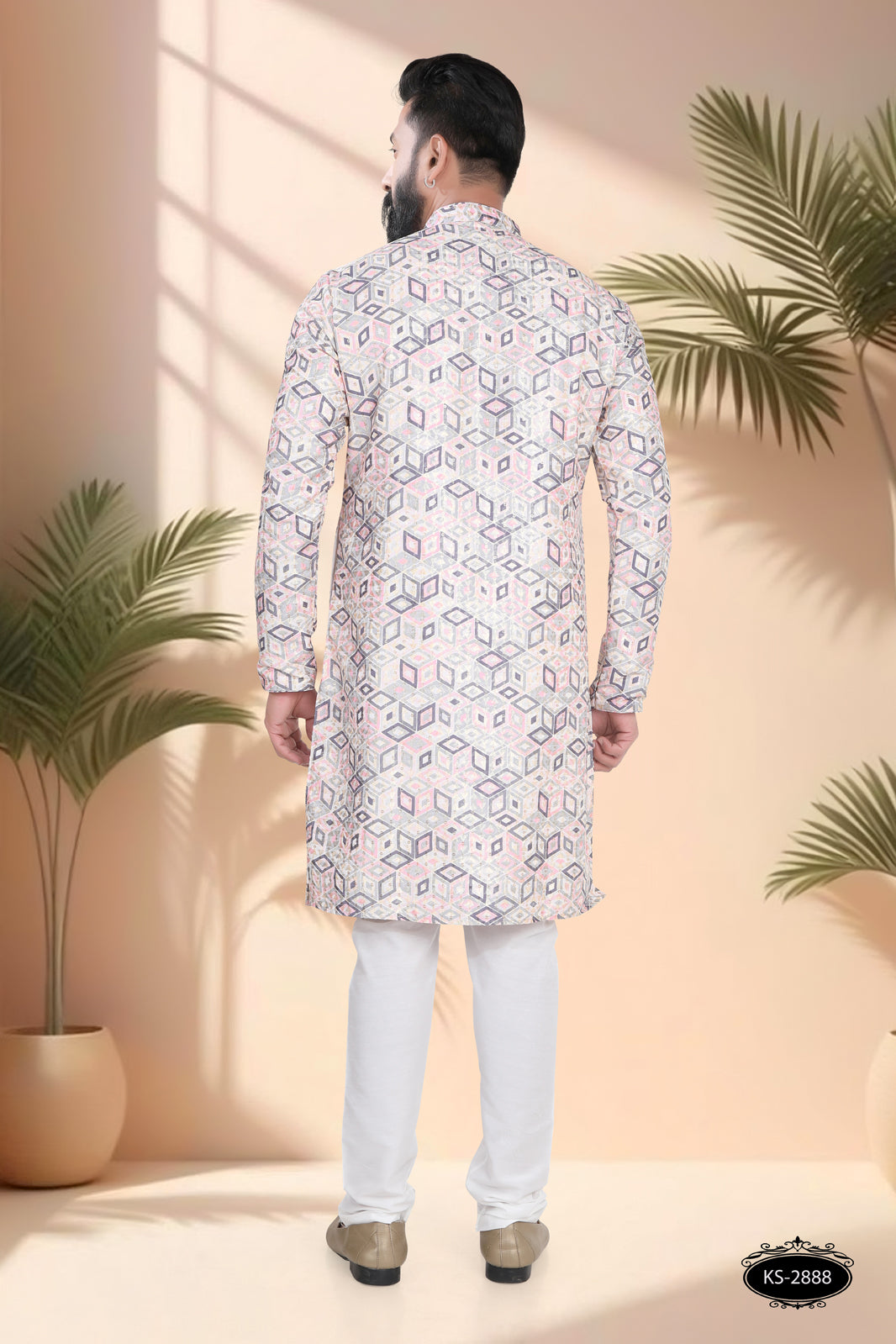 PRINTED KURTA WITH ASTER FOR EVERY FESTIVITY