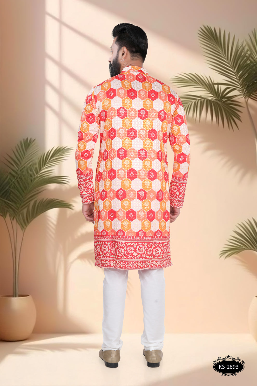 PRINTED KURTA WITH ASTER FOR EVERY FESTIVITY