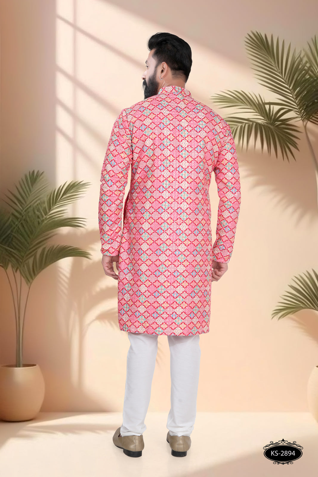 PRINTED KURTA WITH ASTER FOR EVERY FESTIVITY