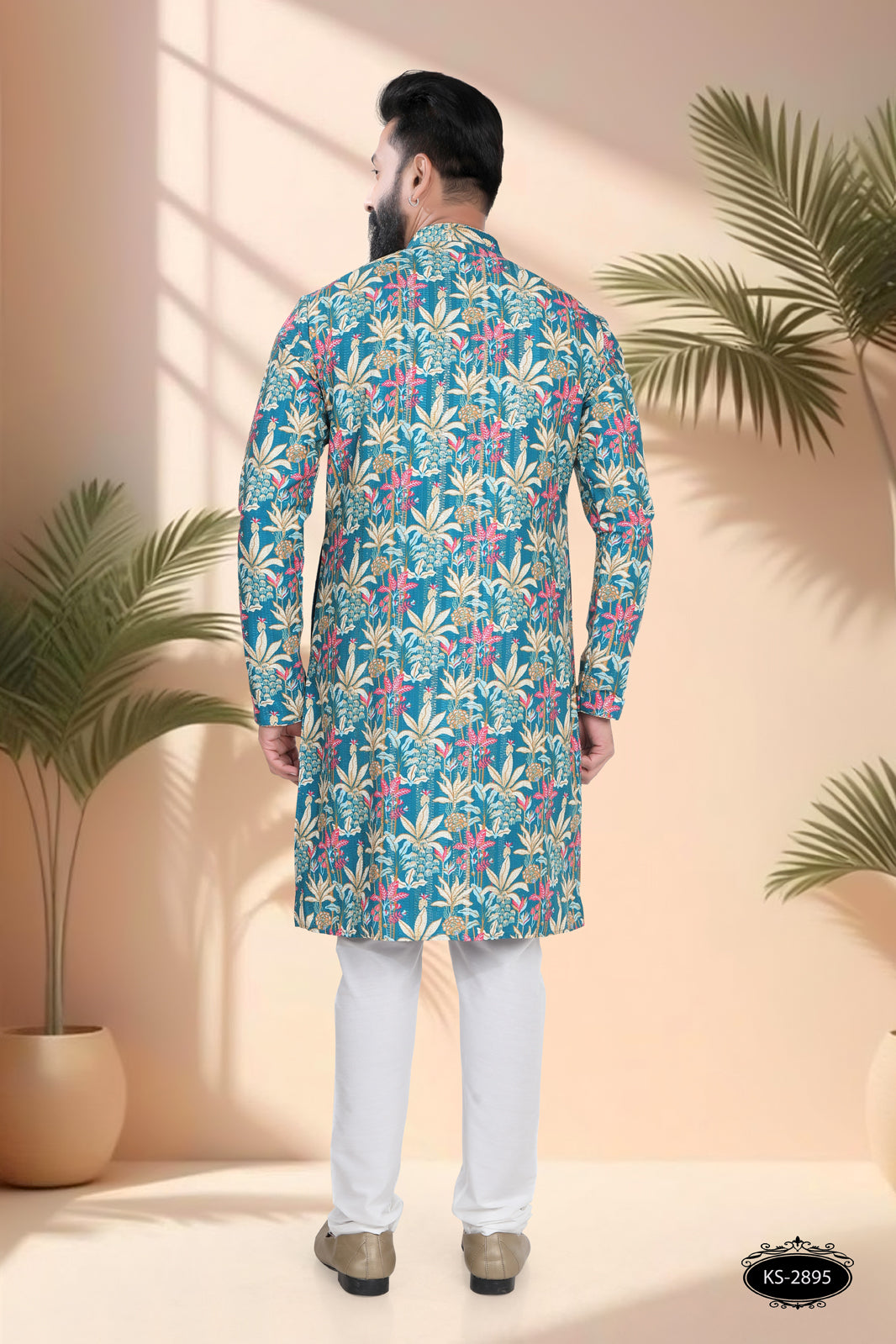 PRINTED KURTA WITH ASTER FOR EVERY FESTIVITY