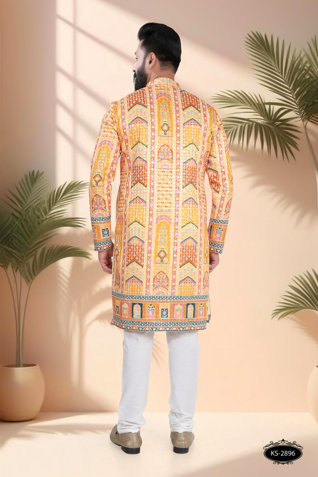 PRINTED KURTA WITH ASTER FOR EVERY FESTIVITY