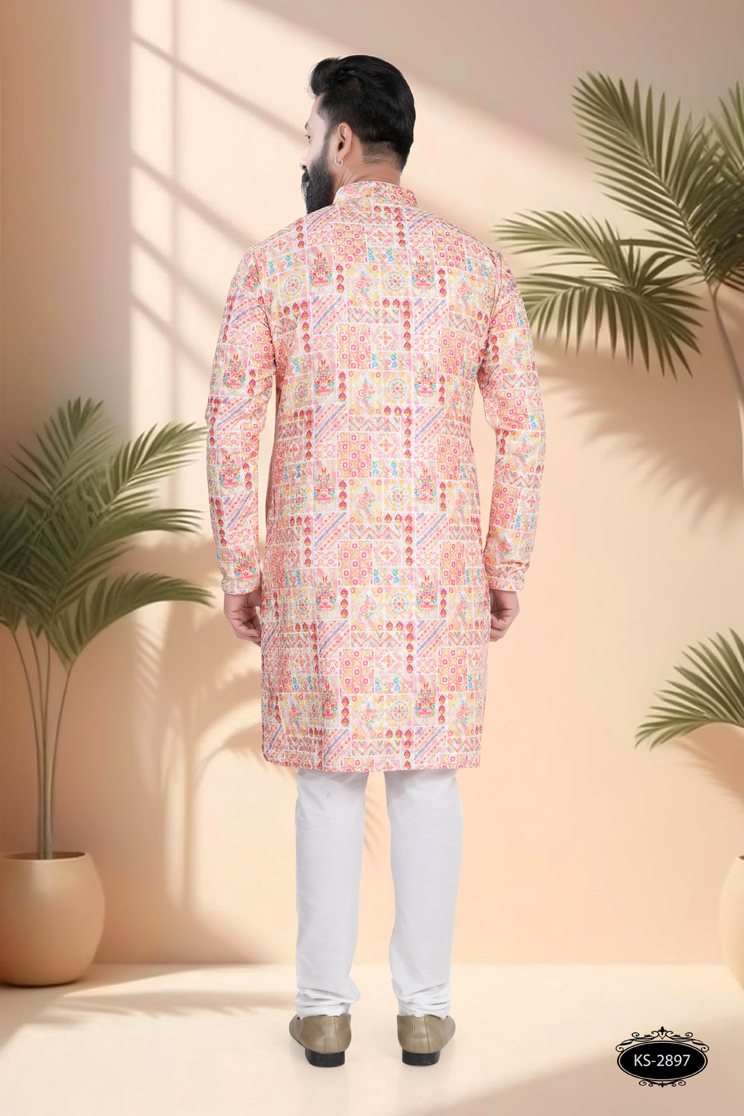 PRINTED KURTA WITH ASTER FOR EVERY FESTIVITY