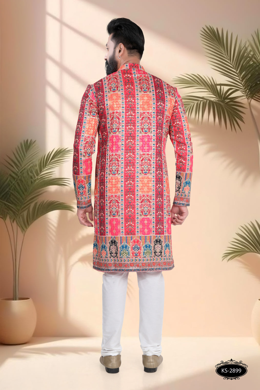 PRINTED KURTA WITH ASTER FOR EVERY FESTIVITY