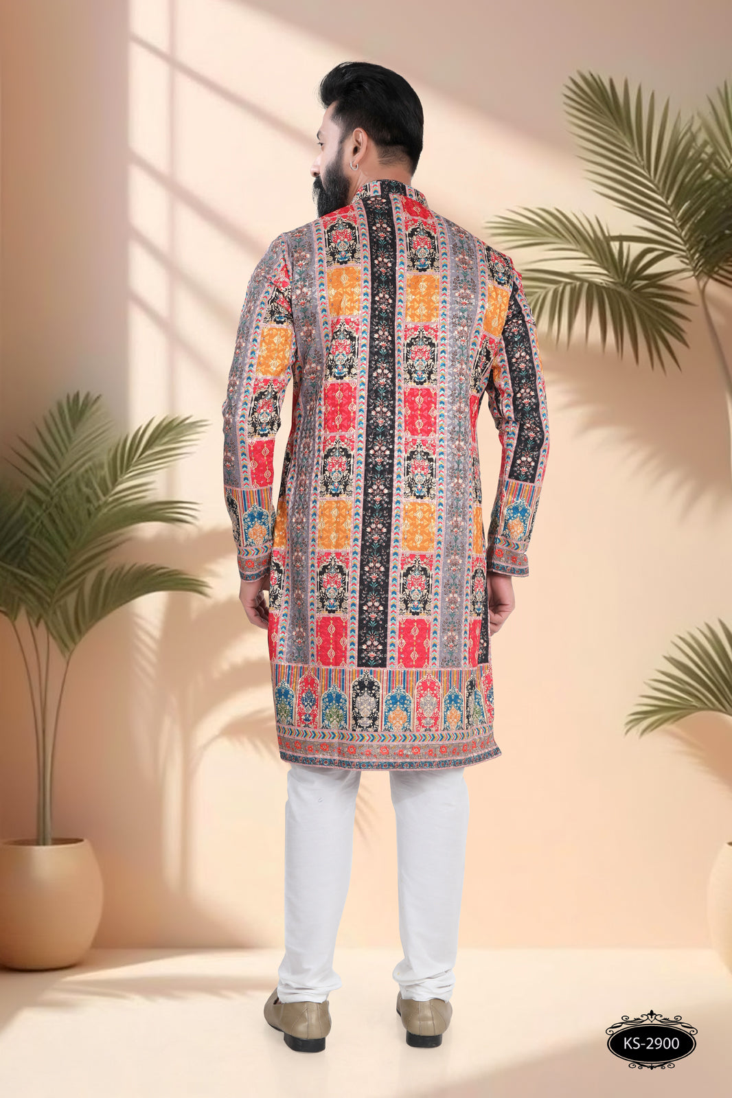 PRINTED KURTA WITH ASTER FOR EVERY FESTIVITY