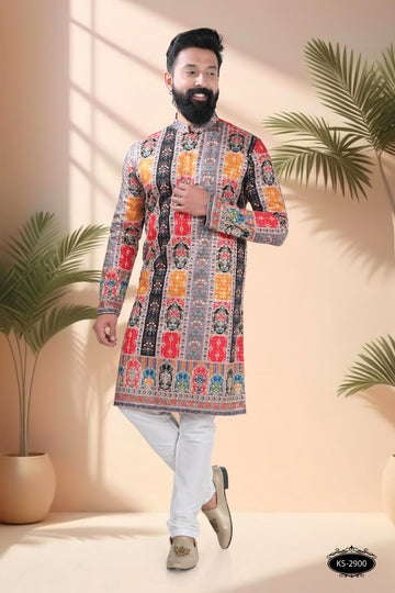 PRINTED KURTA WITH ASTER FOR EVERY FESTIVITY