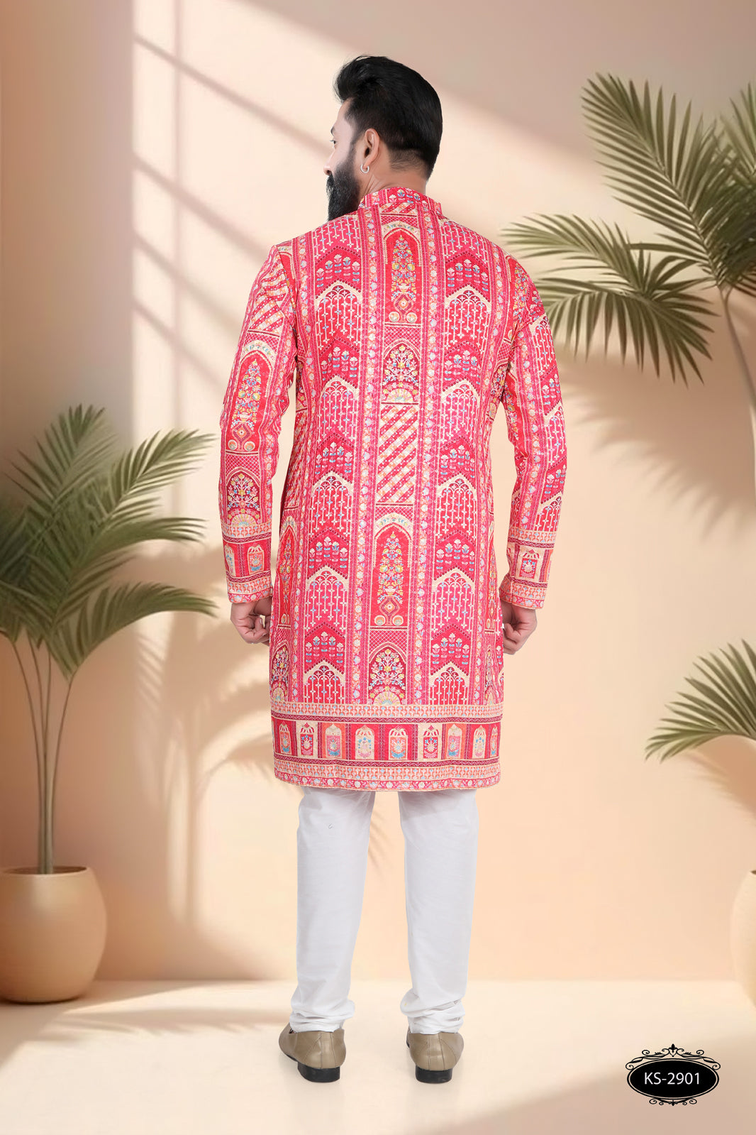 PRINTED KURTA WITH ASTER FOR EVERY FESTIVITY