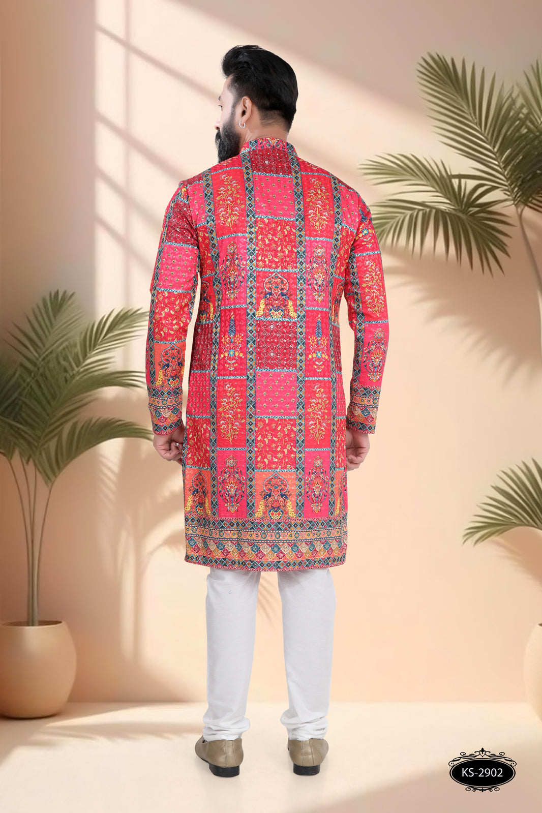 PRINTED KURTA WITH ASTER FOR EVERY FESTIVITY