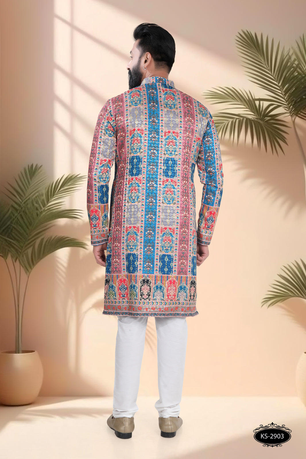 PRINTED KURTA WITH ASTER FOR EVERY FESTIVITY