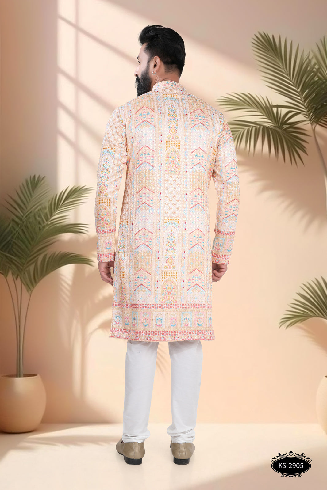 PRINTED KURTA WITH ASTER FOR EVERY FESTIVITY