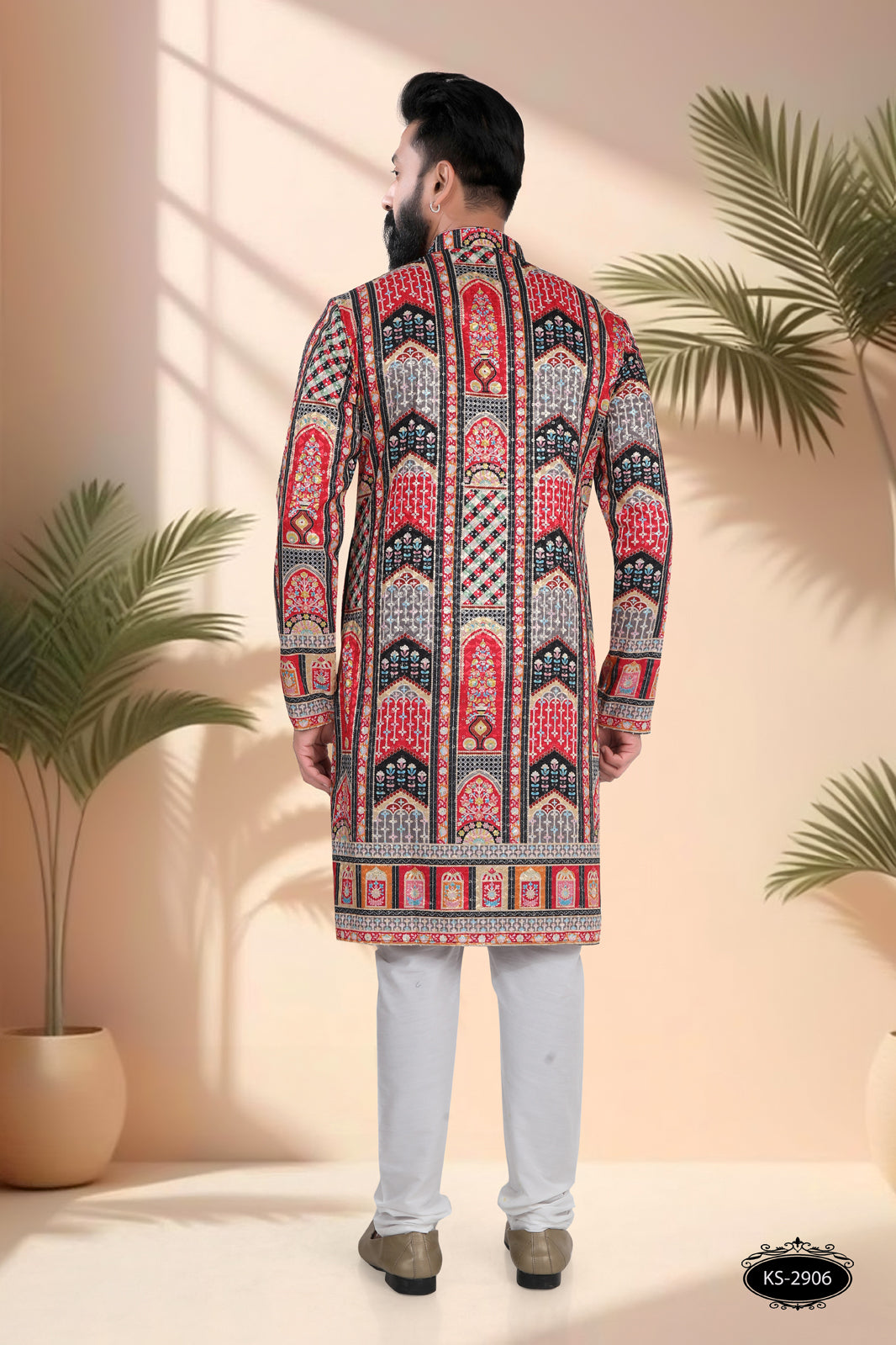 PRINTED KURTA WITH ASTER FOR EVERY FESTIVITY