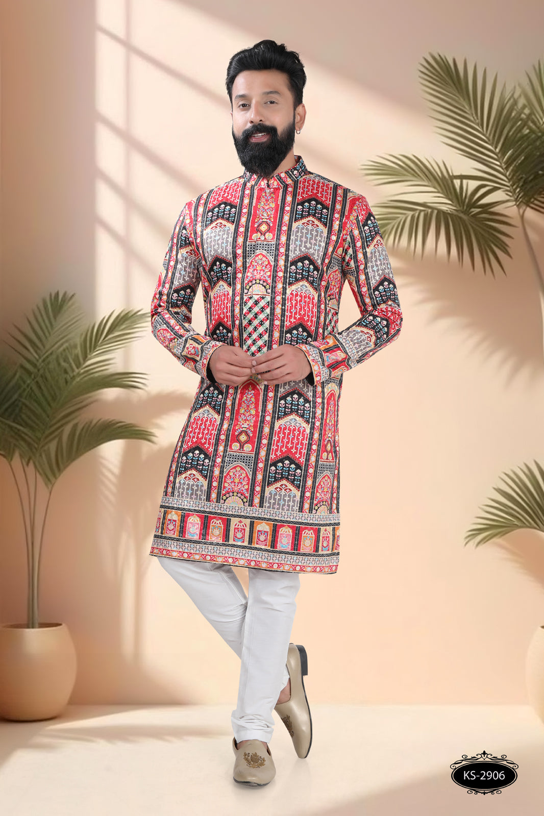 PRINTED KURTA WITH ASTER FOR EVERY FESTIVITY