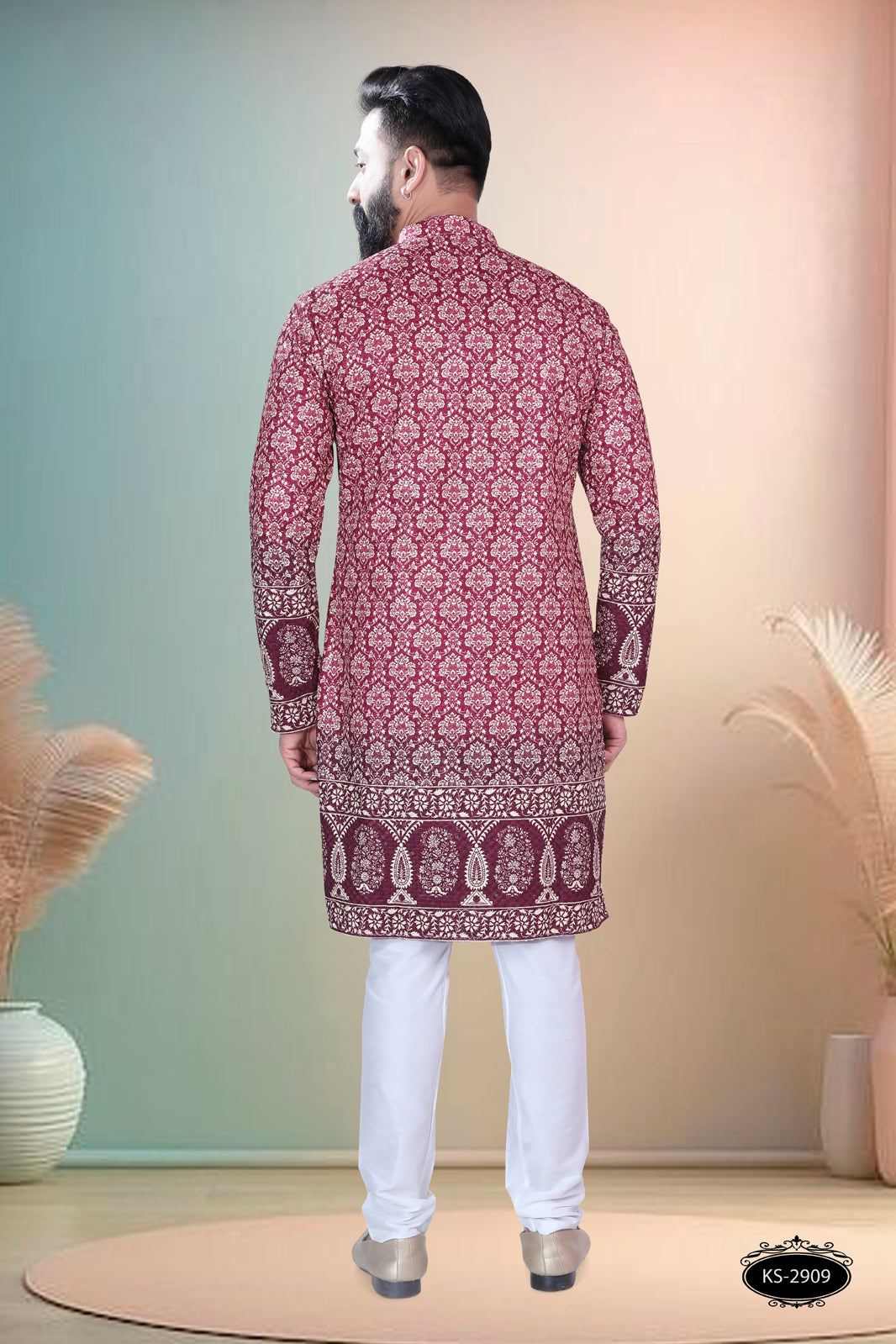 PRINTED KURTA WITH ASTER FOR EVERY FESTIVITY