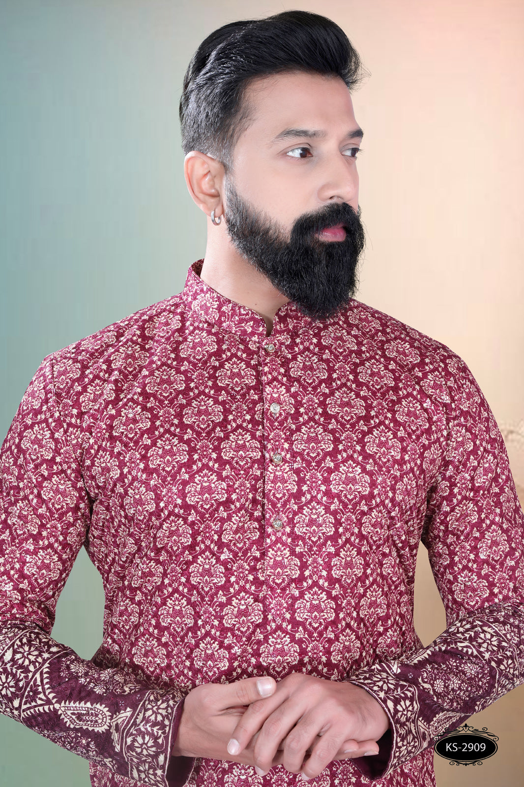 PRINTED KURTA WITH ASTER FOR EVERY FESTIVITY