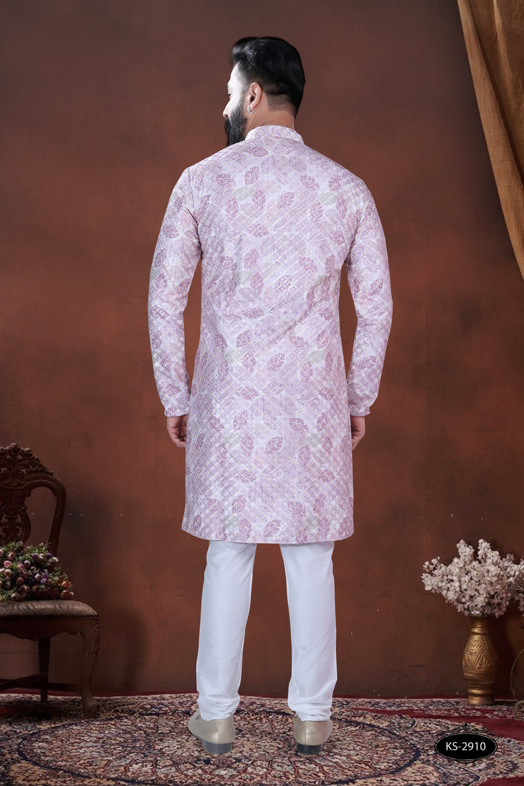 PRINTED KURTA WITH ASTER FOR EVERY FESTIVITY