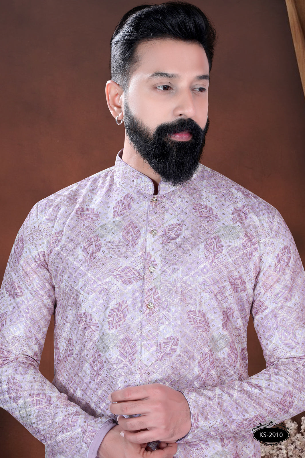 PRINTED KURTA WITH ASTER FOR EVERY FESTIVITY
