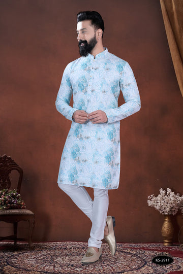 PRINTED KURTA WITH ASTER FOR EVERY FESTIVITY
