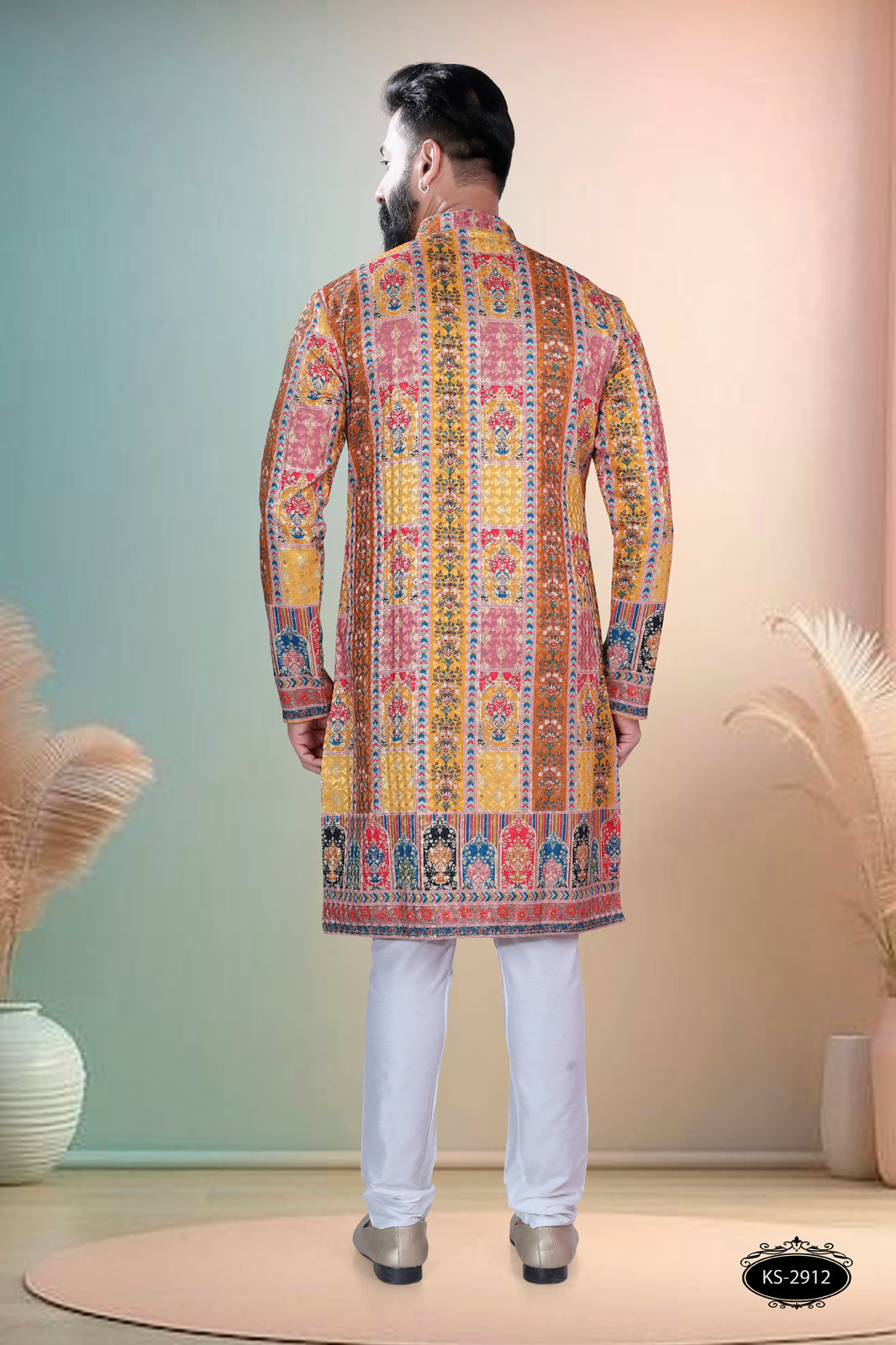 PRINTED KURTA WITH ASTER FOR EVERY FESTIVITY