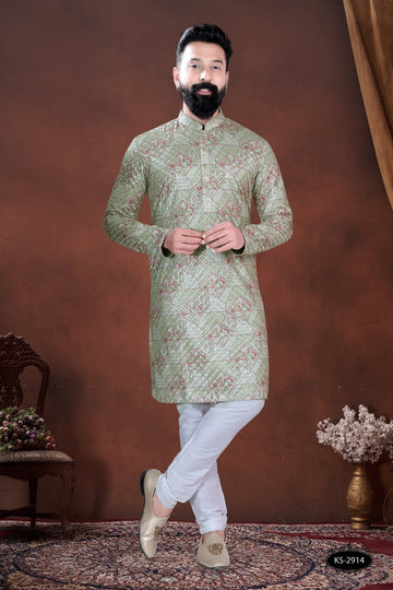 PRINTED KURTA WITH ASTER FOR EVERY FESTIVITY