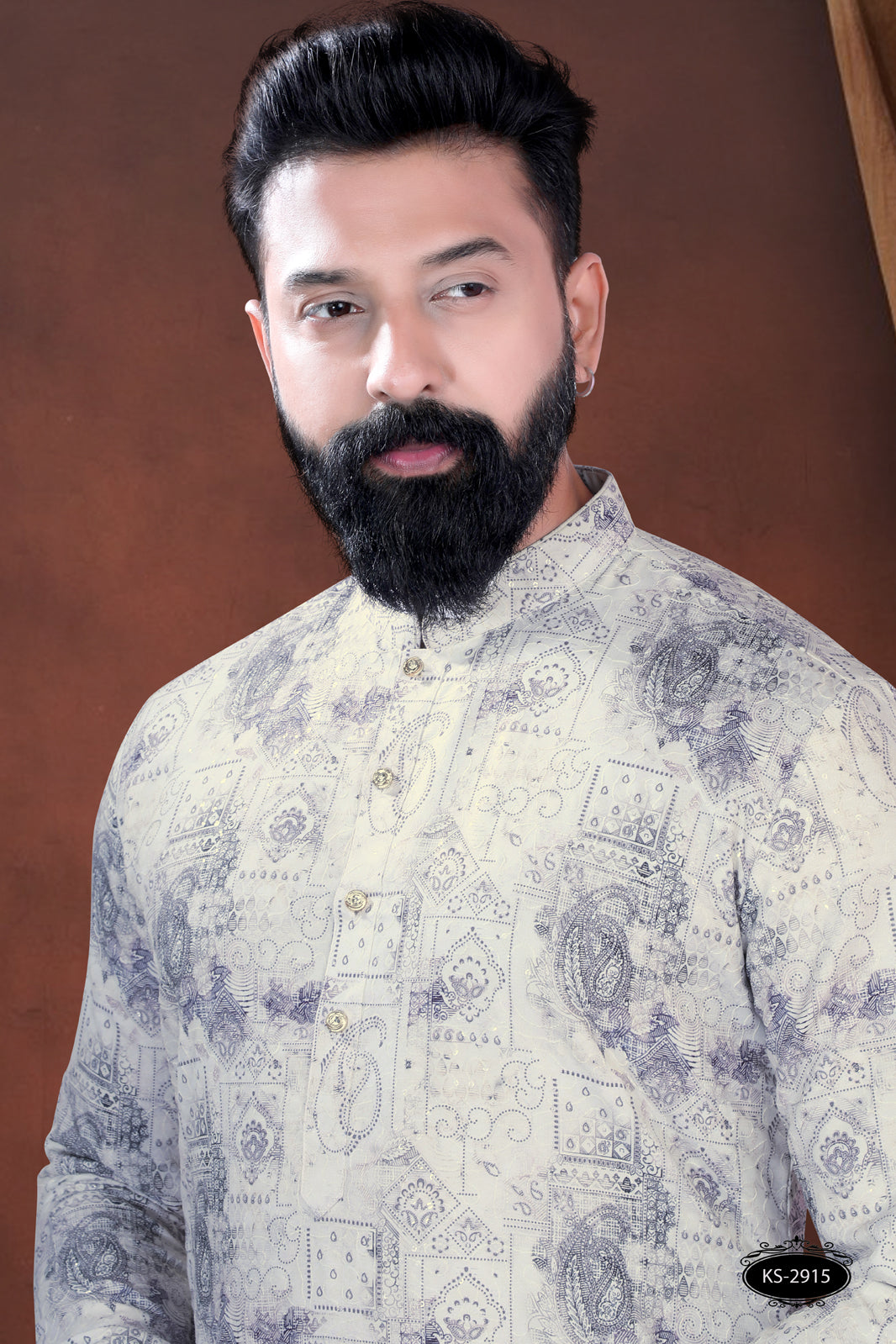 PRINTED KURTA WITH ASTER FOR EVERY FESTIVITY
