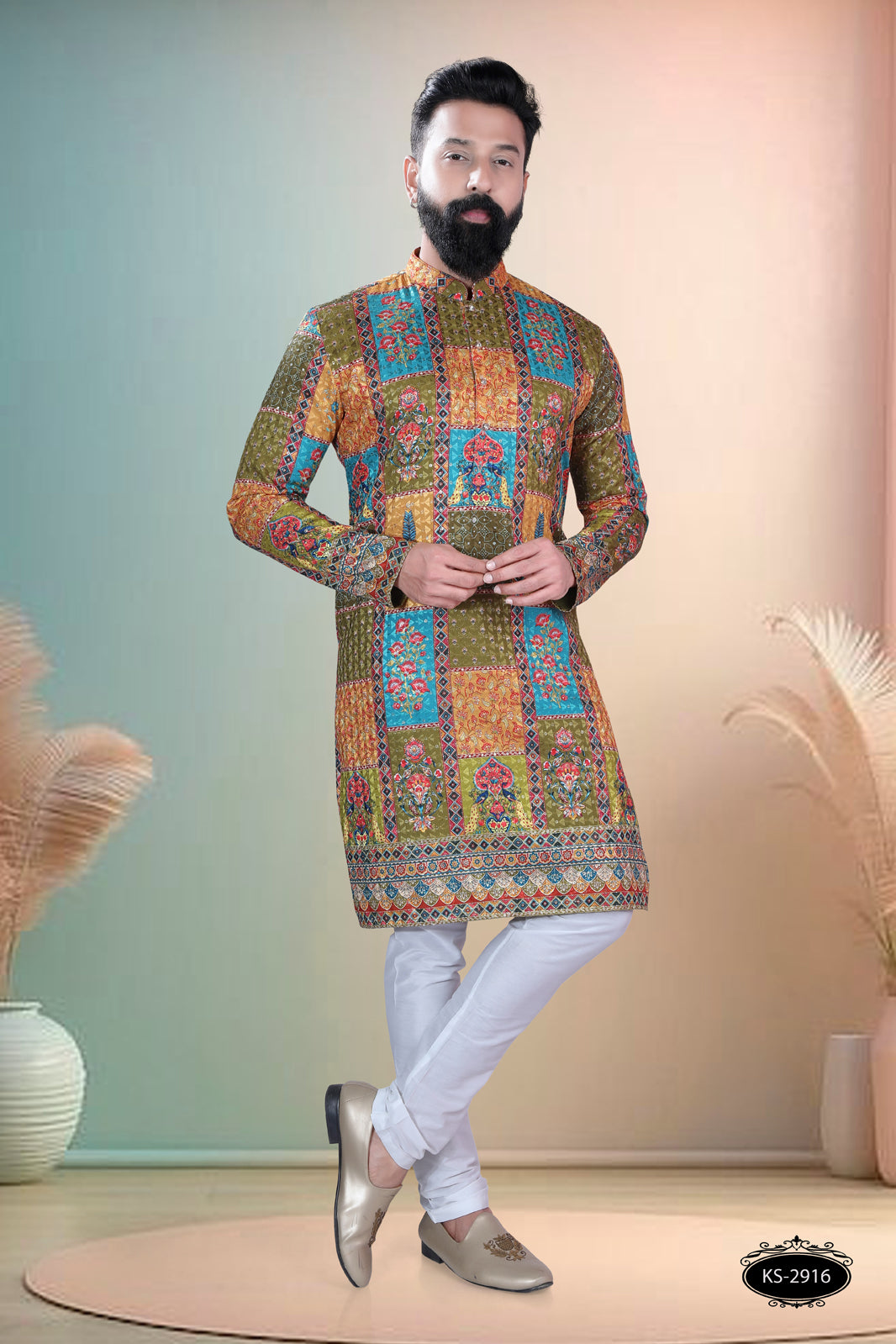 FESTIVE KURTA SET WITH ASTER FOR EVERY OCCASIONS