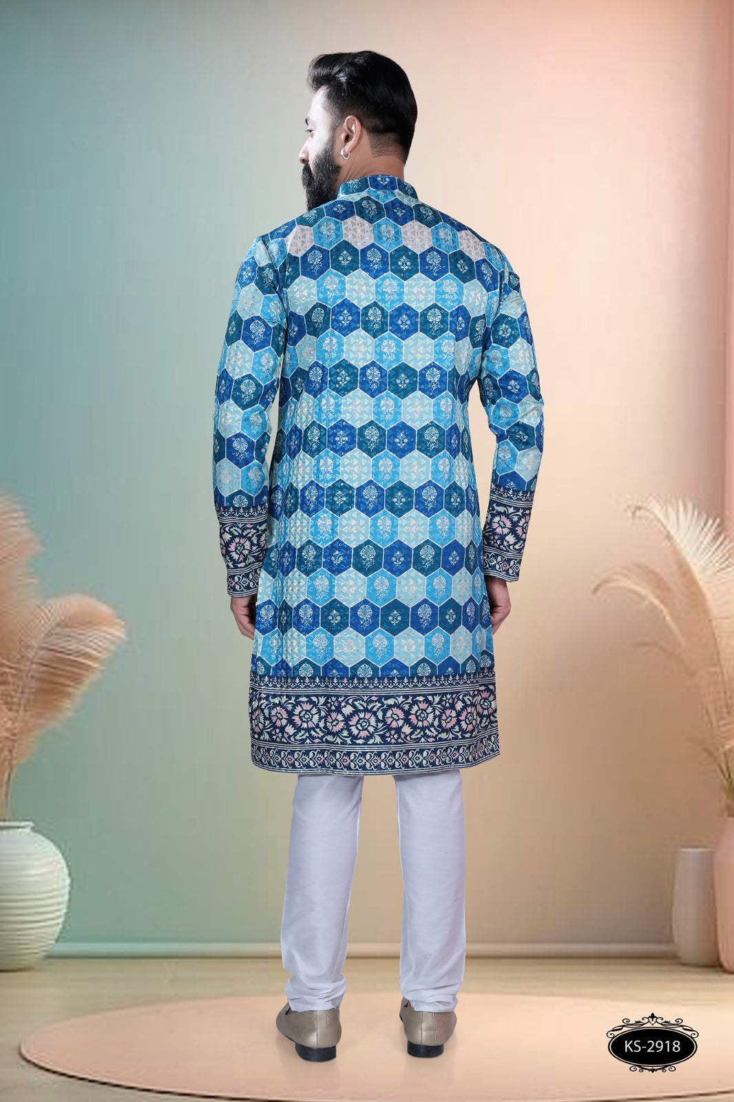 FESTIVE KURTA WITH ASTER FOR EVERY FESTIVITY