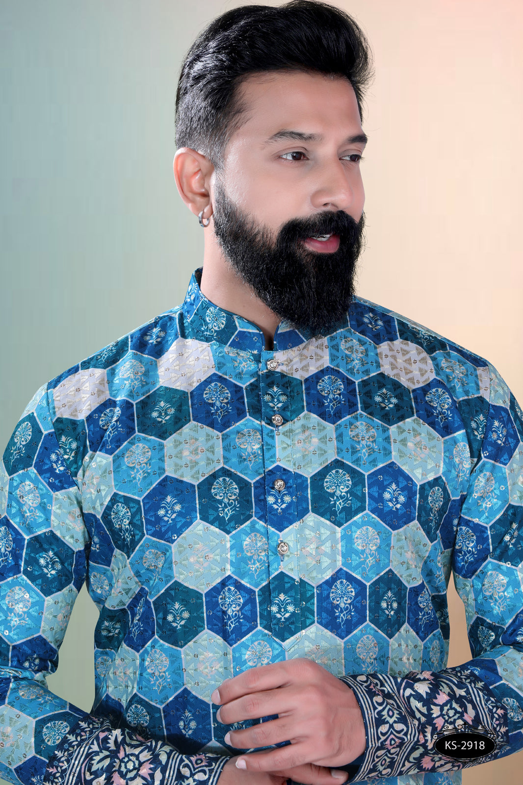 FESTIVE KURTA WITH ASTER FOR EVERY FESTIVITY
