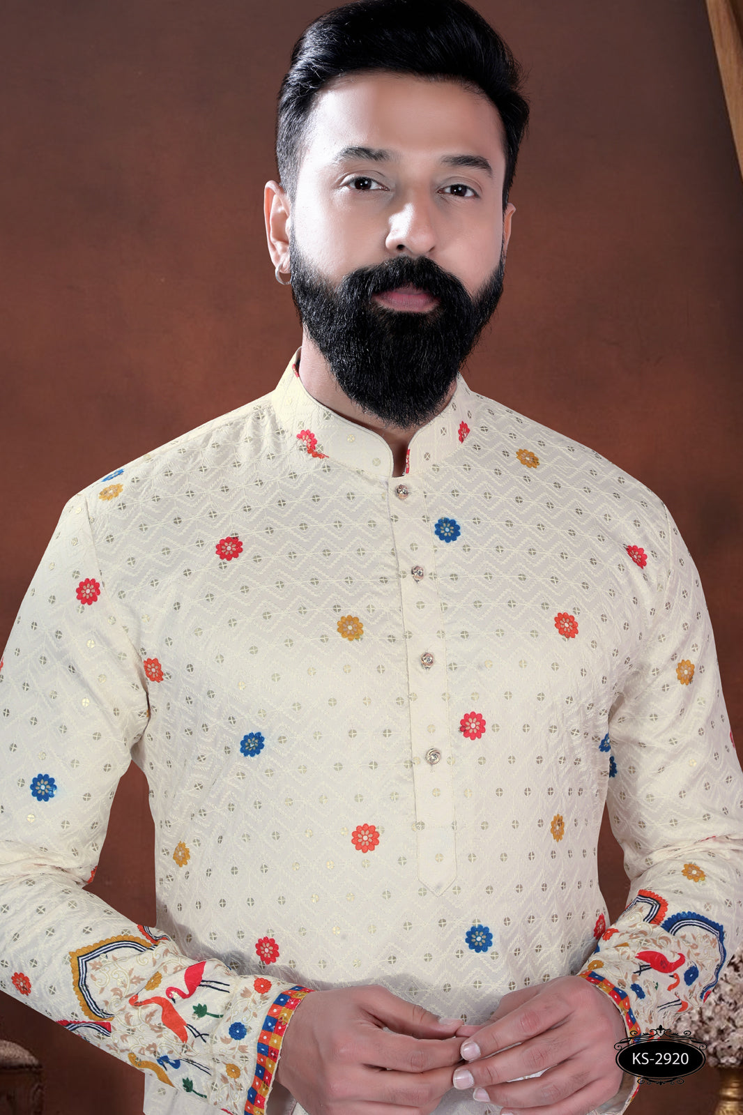 KURTA WITH DESIGNER PANEL & ASTER FOR EVERY ETHNIC WEAR