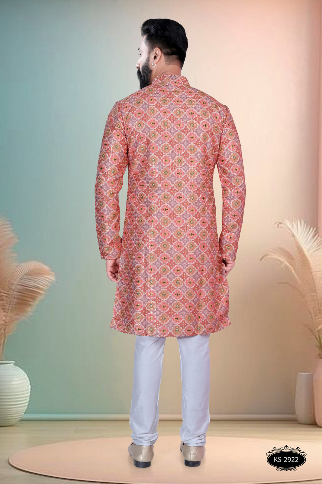 PRINTED KURTA WITH ASTER FOR EVERY FESTIVITY