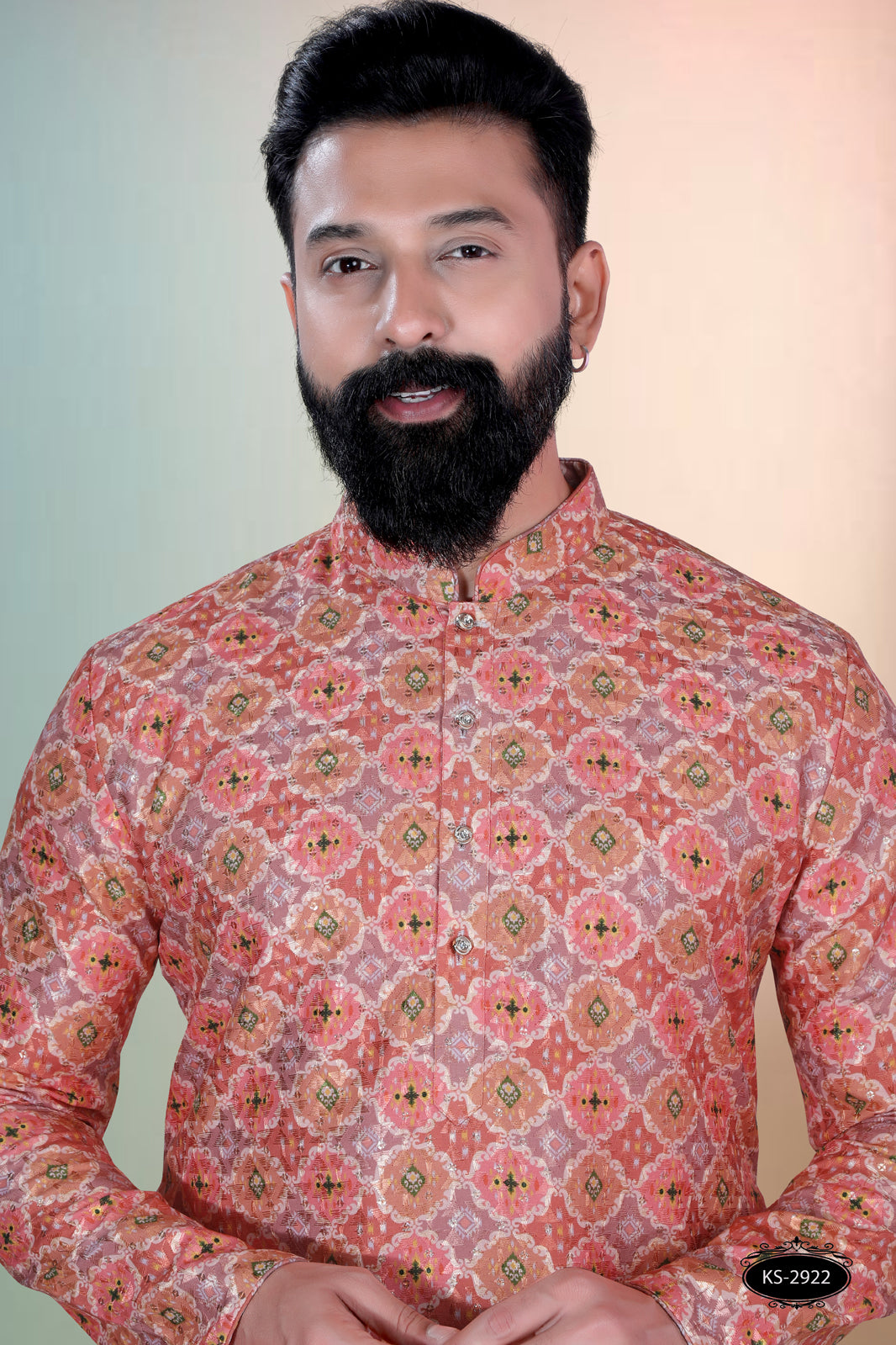 PRINTED KURTA WITH ASTER FOR EVERY FESTIVITY