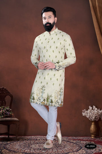 PRINTED KURTA WITH ASTER FOR EVERY FESTIVITY