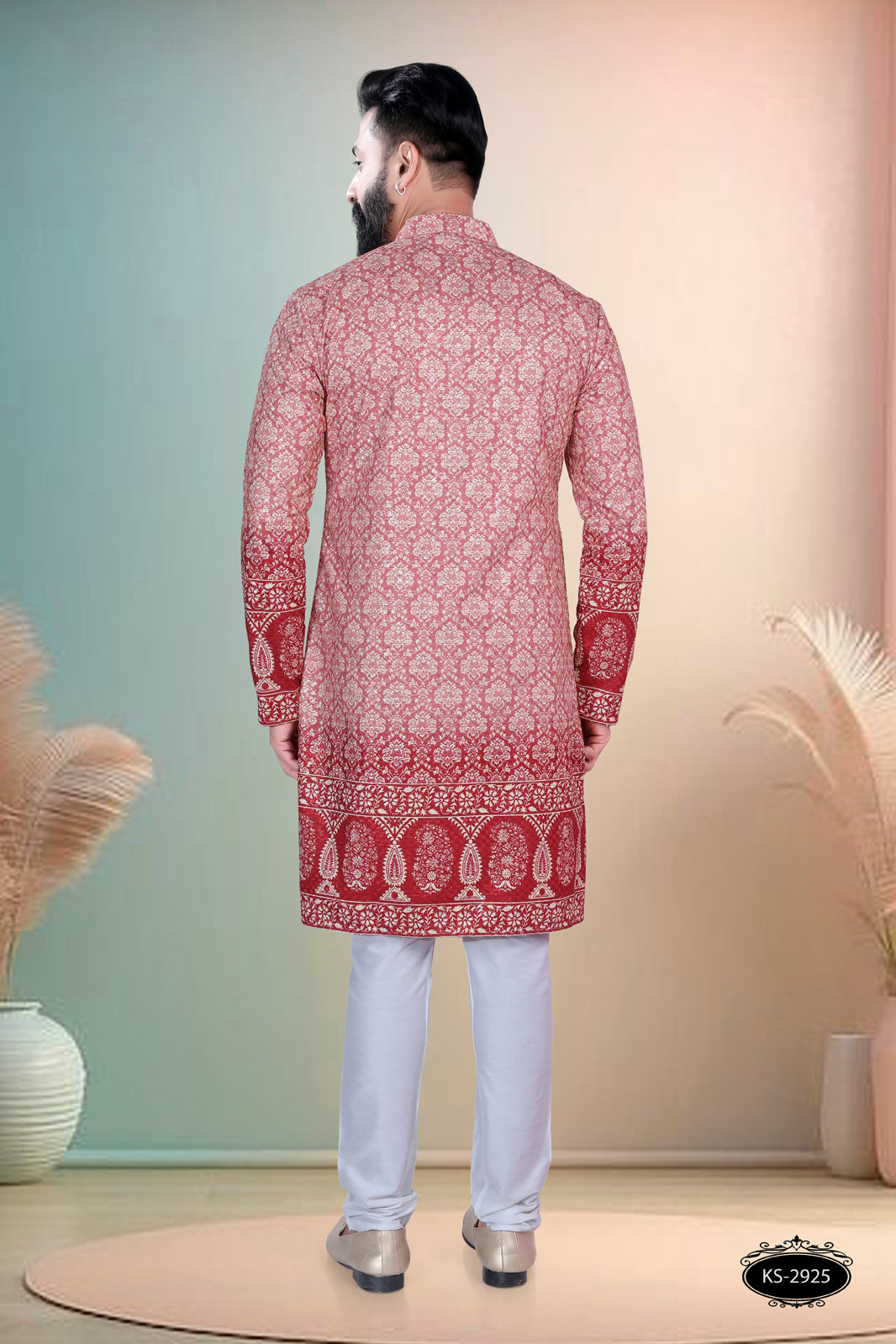 PRINTED KURTA WITH ASTER & PANEL FOR EVERY FESTIVITY