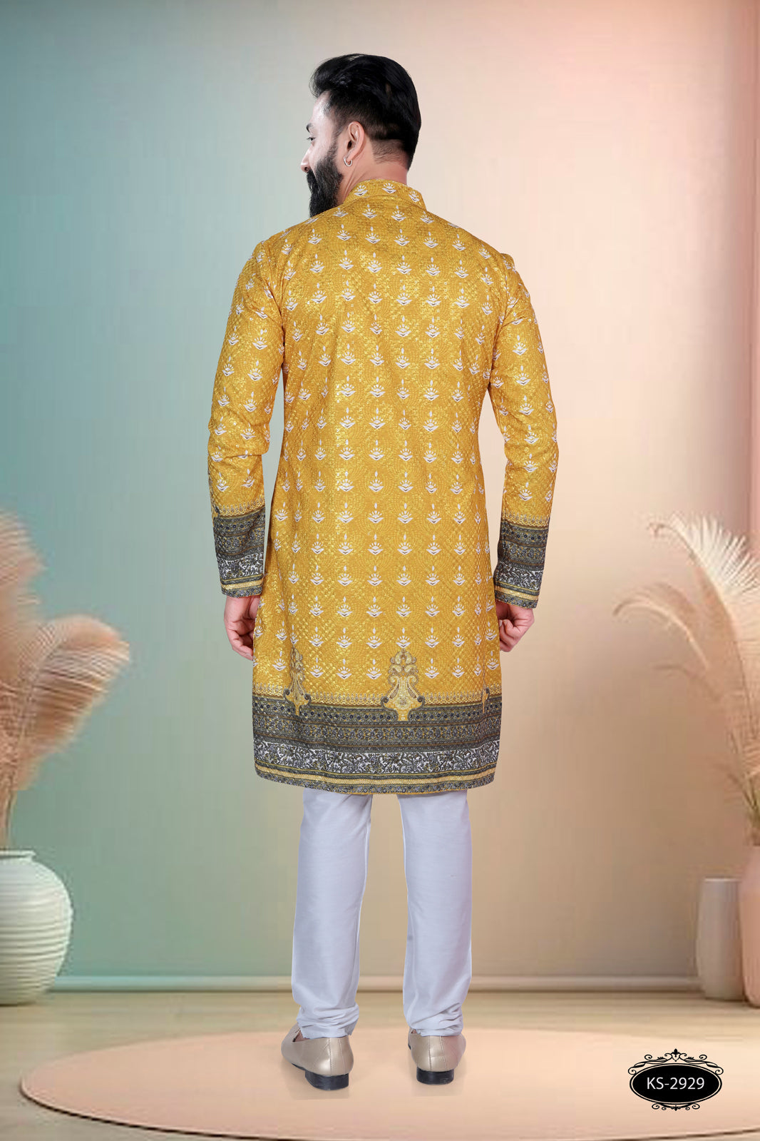 PRINTED KURTA WITH ASTER FOR EVERY FESTIVITY