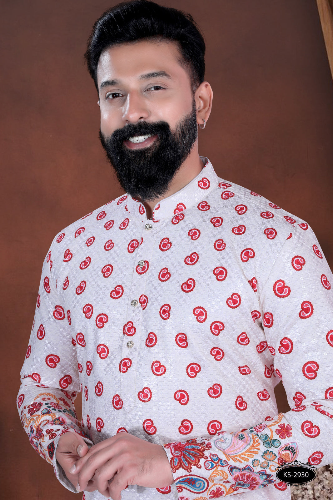 UNIQUE PRINTED KURTA WITH ASTER FOR EVERY FESTIVITY