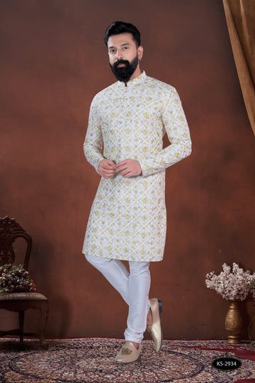 PRINTED KURTA WITH ASTER FOR EVERY FESTIVITY