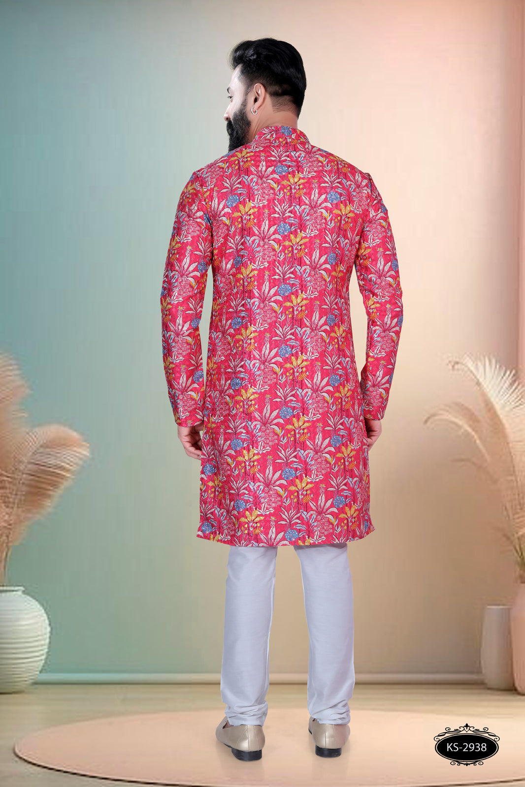 PRINTED KURTA WITH ASTER FOR EVERY FESTIVITY