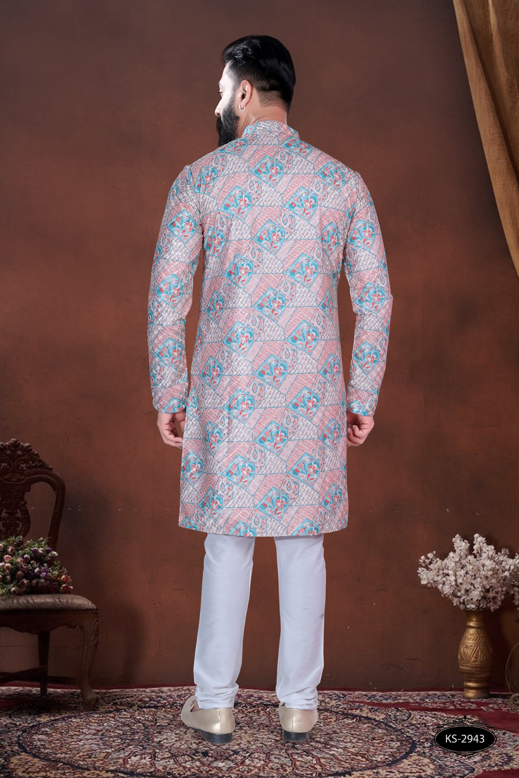 PRINTED KURTA WITH ASTER FOR EVERY FESTIVITY