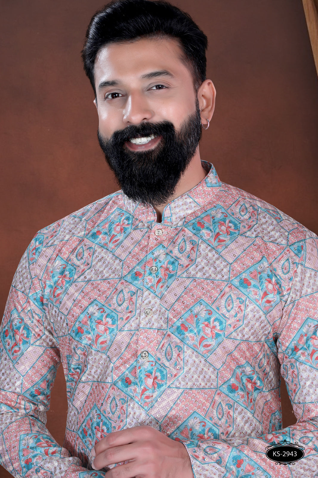 PRINTED KURTA WITH ASTER FOR EVERY FESTIVITY