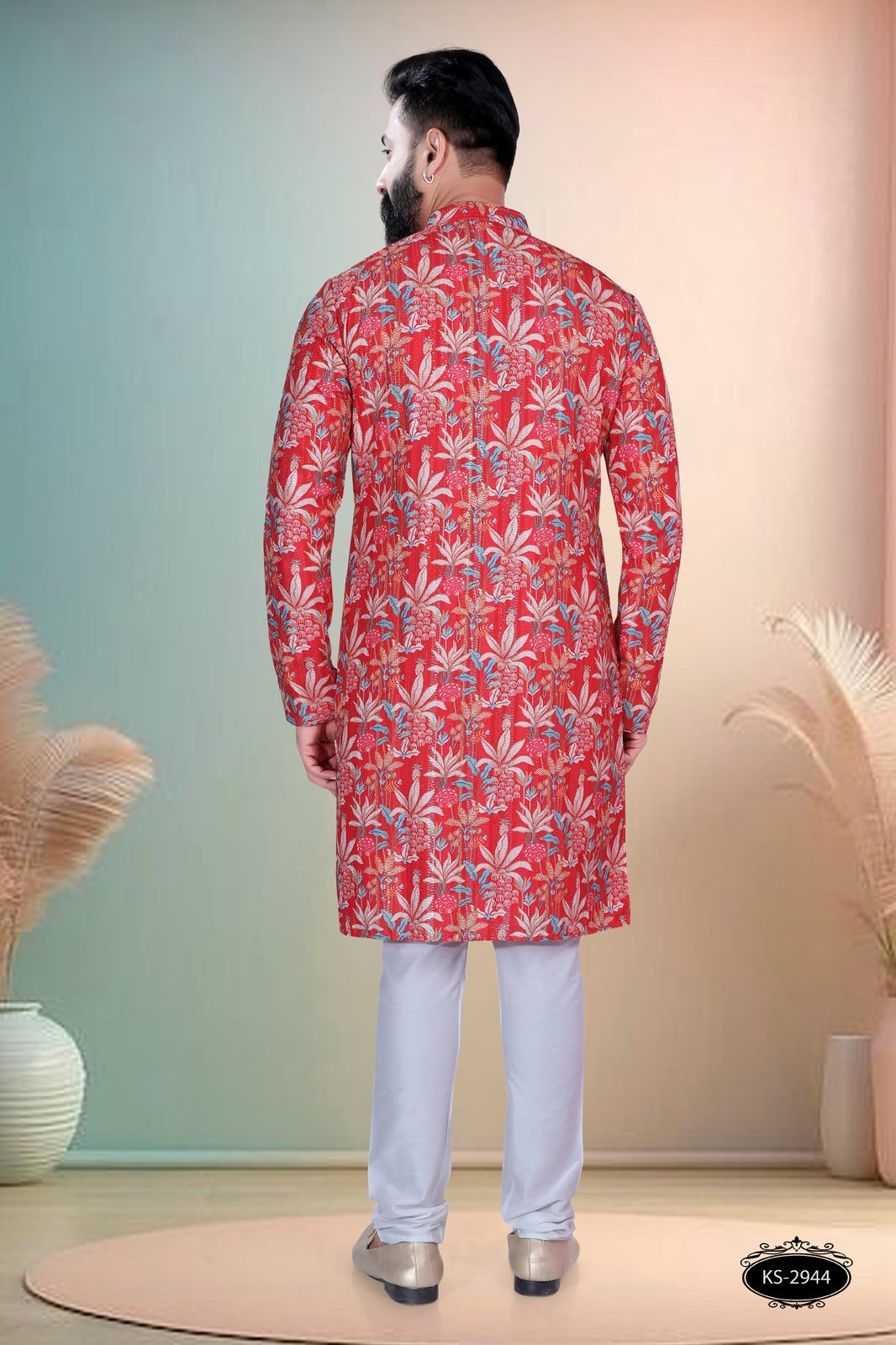 PRINTED KURTA WITH ASTER FOR EVERY FESTIVITY