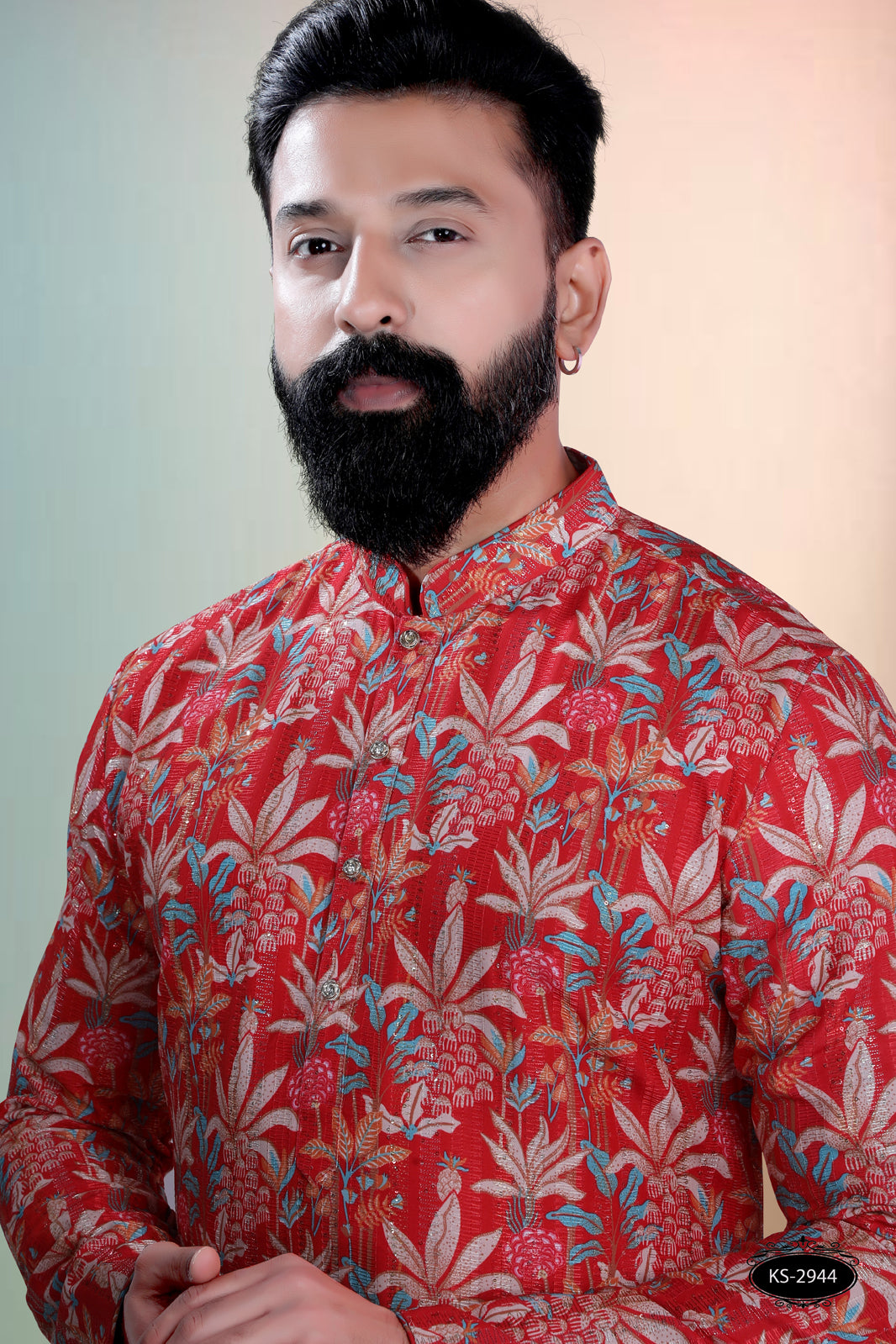 PRINTED KURTA WITH ASTER FOR EVERY FESTIVITY