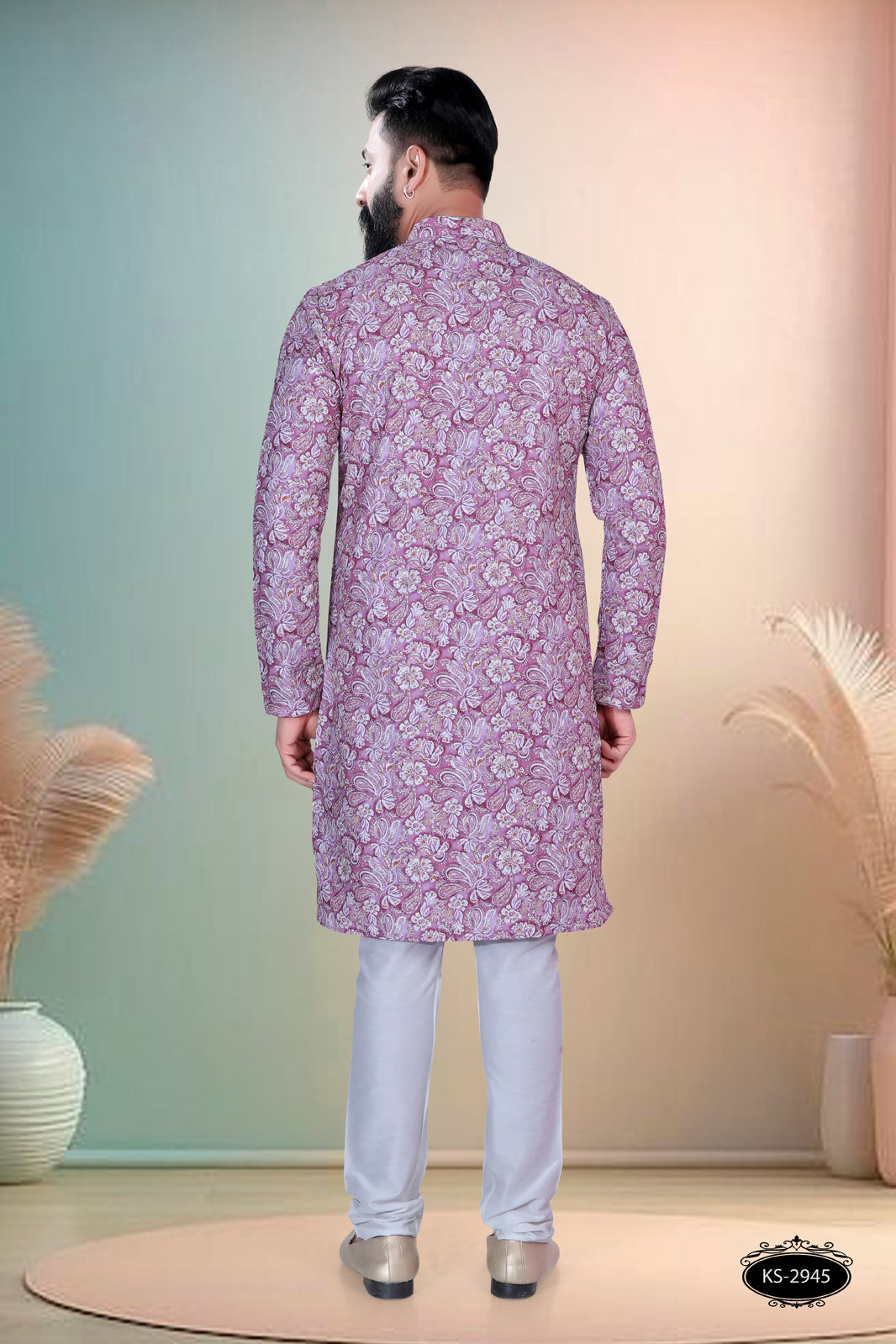 PRINTED KURTA WITH ASTER FOR EVERY FESTIVITY