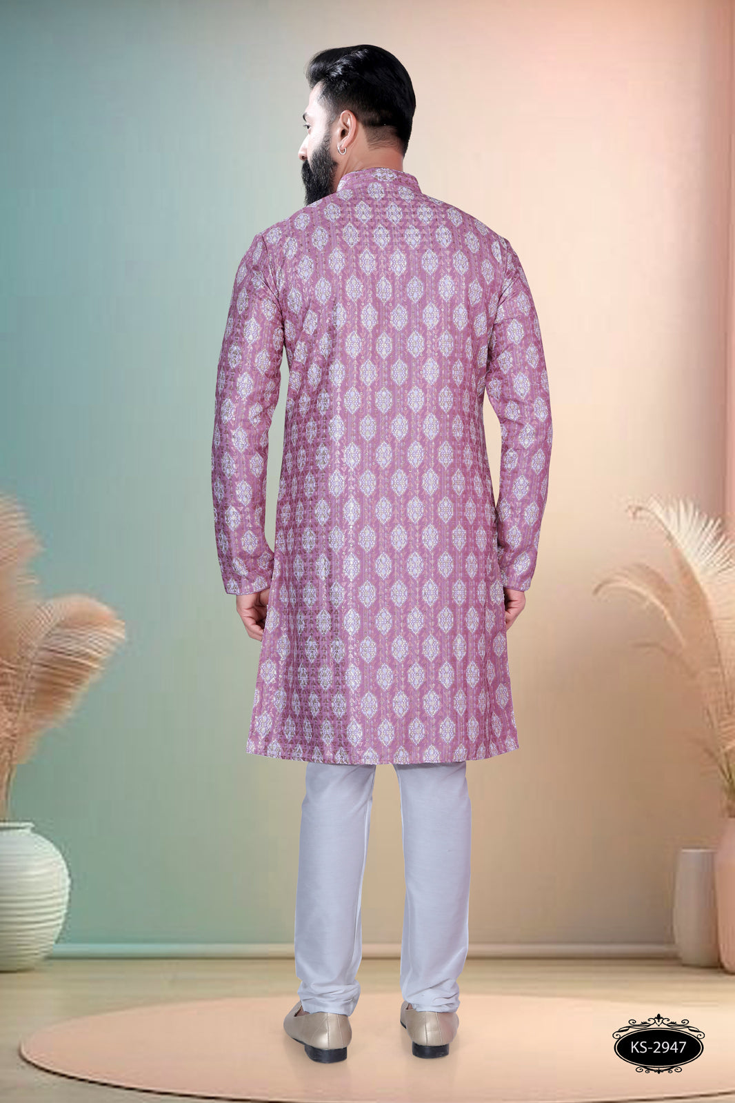 PRINTED KURTA WITH ASTER FOR EVERY FESTIVITY