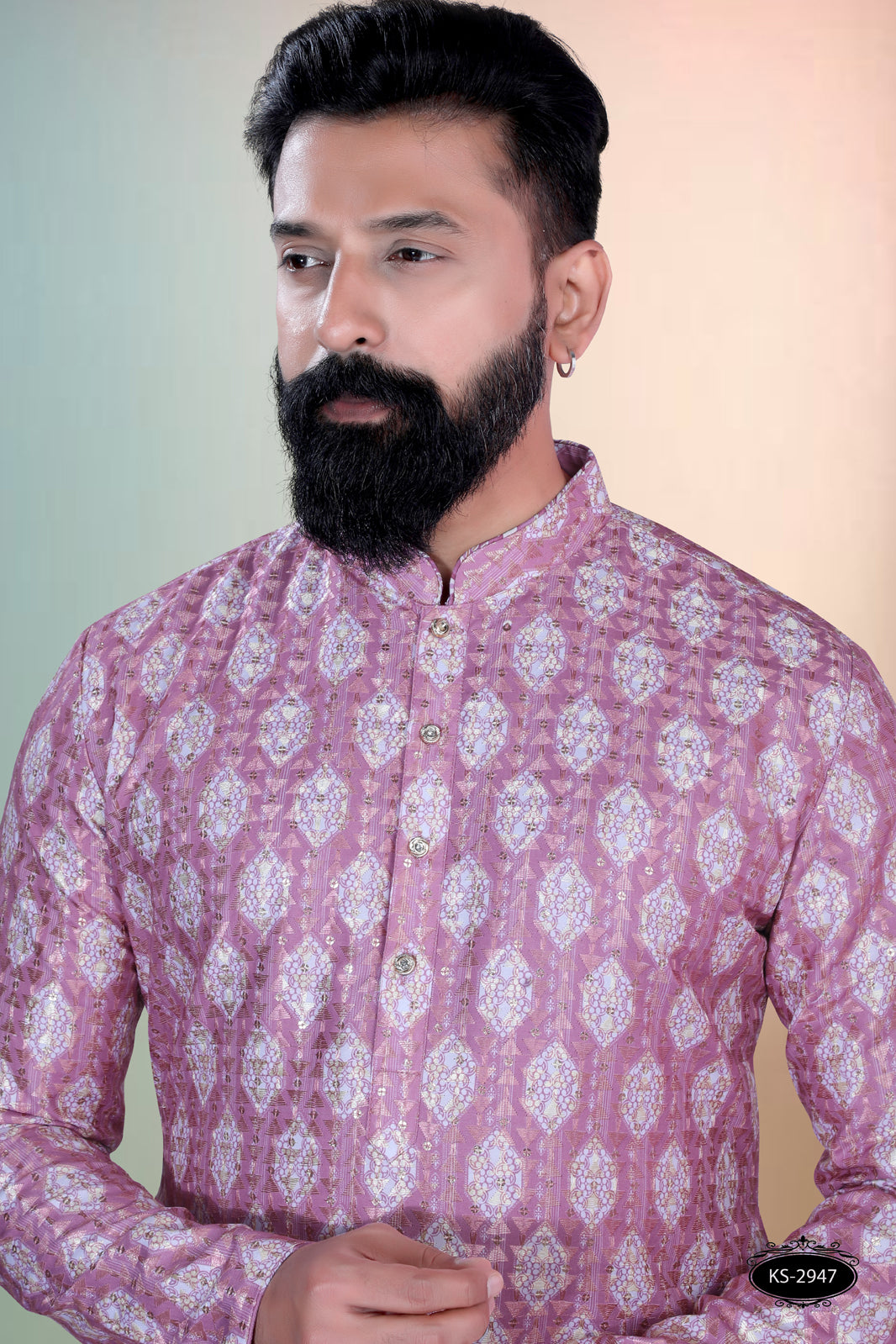 PRINTED KURTA WITH ASTER FOR EVERY FESTIVITY