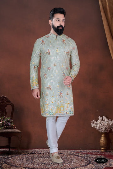 PRINTED KURTA WITH ASTER FOR EVERY FESTIVITY