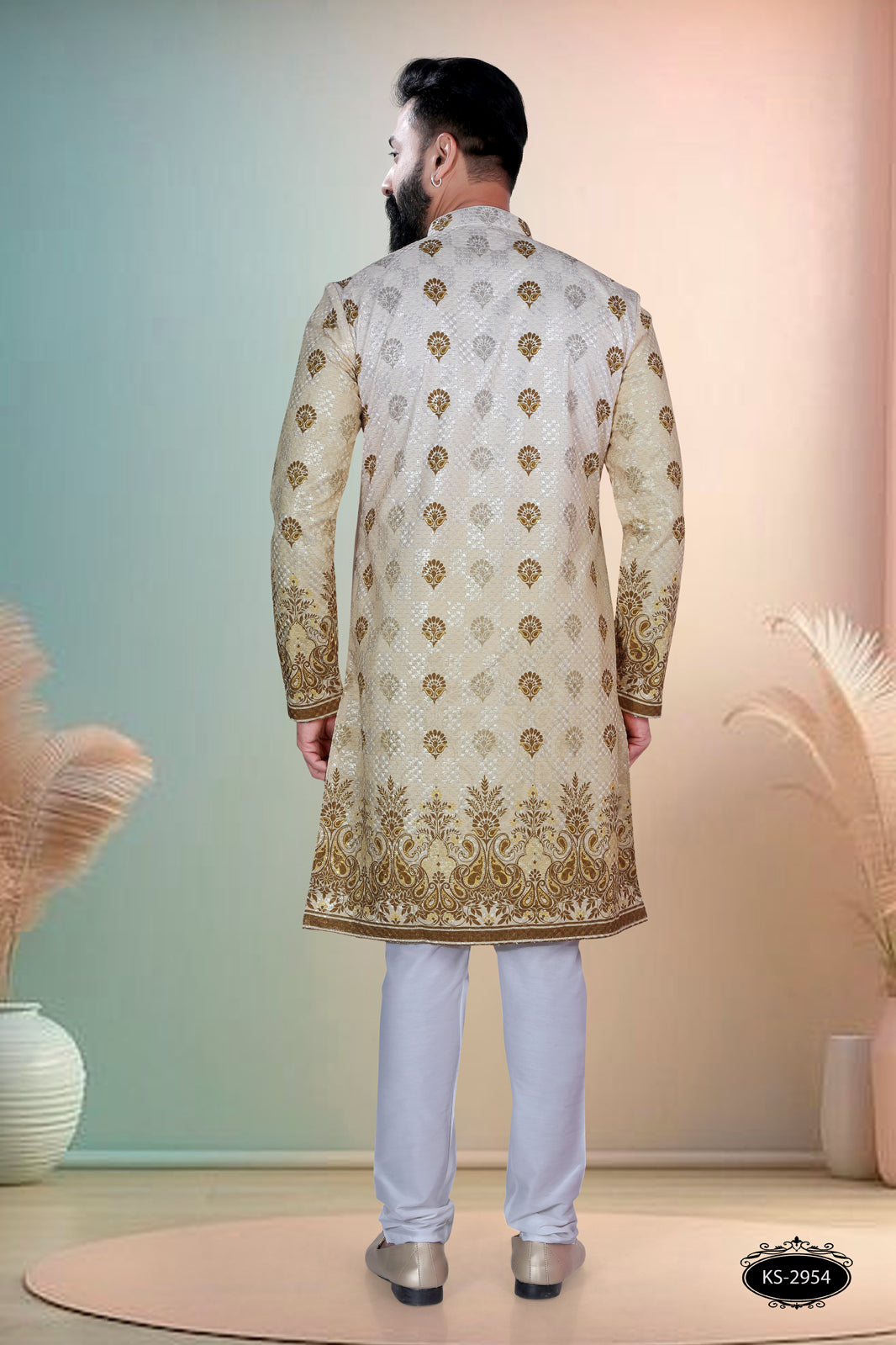 PRINTED KURTA WITH ASTER FOR EVERY FESTIVITY