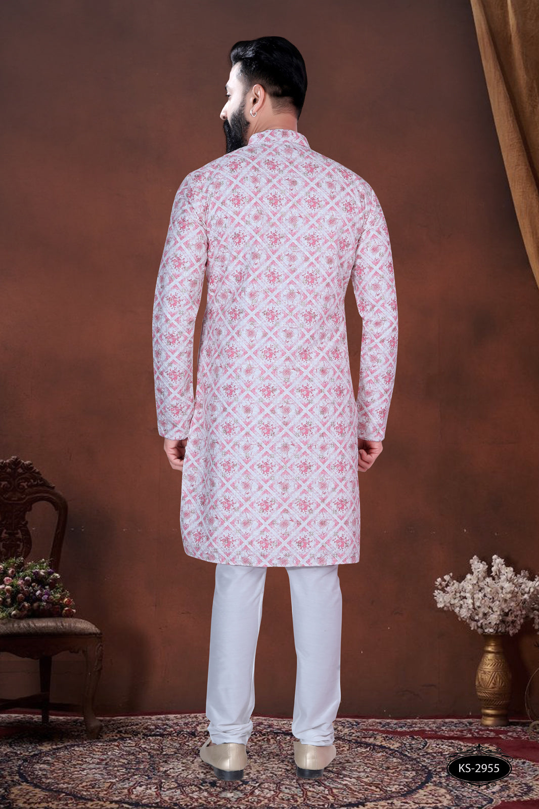 PRINTED KURTA WITH ASTER FOR EVERY FESTIVITY